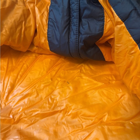 Eddie Bauer Men’s EverTherm Down Hooded Jacket Grey Size 2XL - Picture 4 of 10